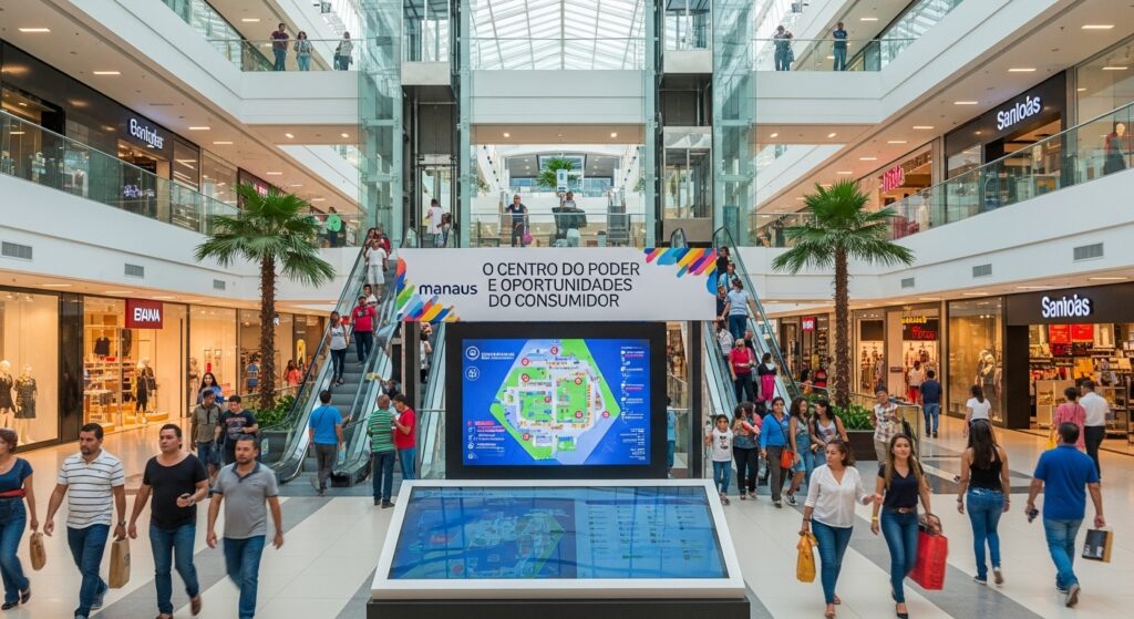 O Impacto Revolucionário da Localização do Amazon Open Mall na Ponta Negra